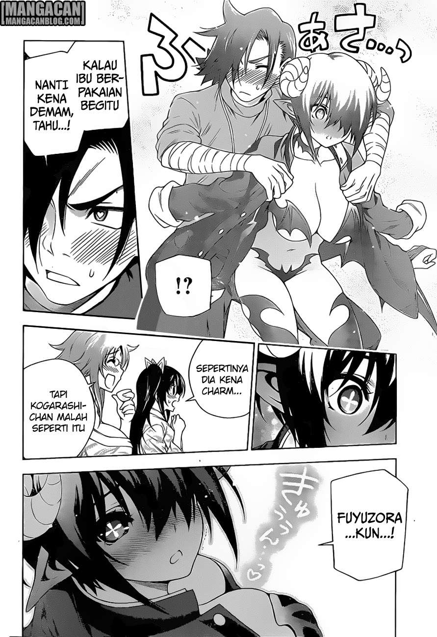 Yuragi-sou no Yuuna-san Chapter 95 Gambar 18