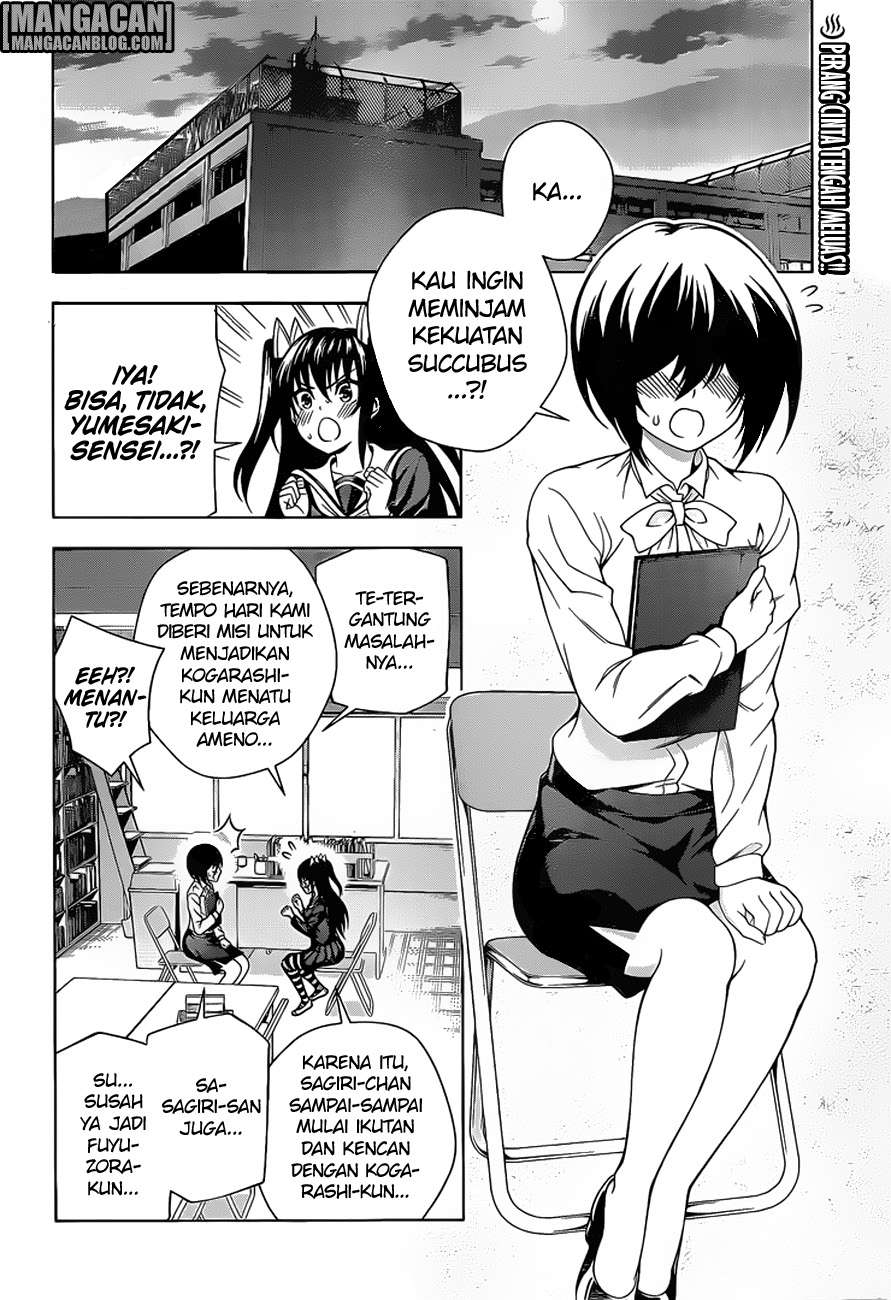 Yuragi-sou no Yuuna-san Chapter 95 Gambar 3