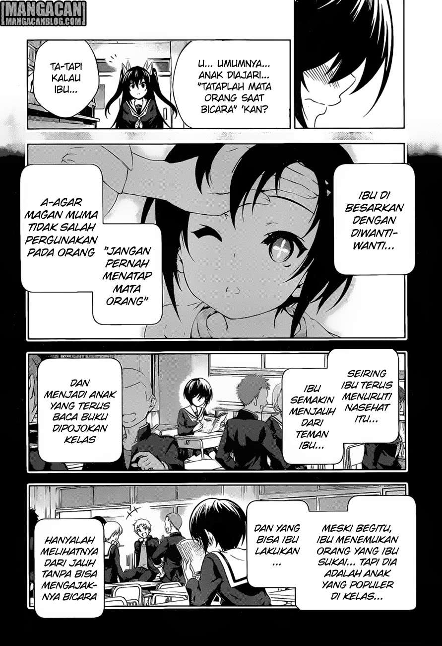Yuragi-sou no Yuuna-san Chapter 95 Gambar 5