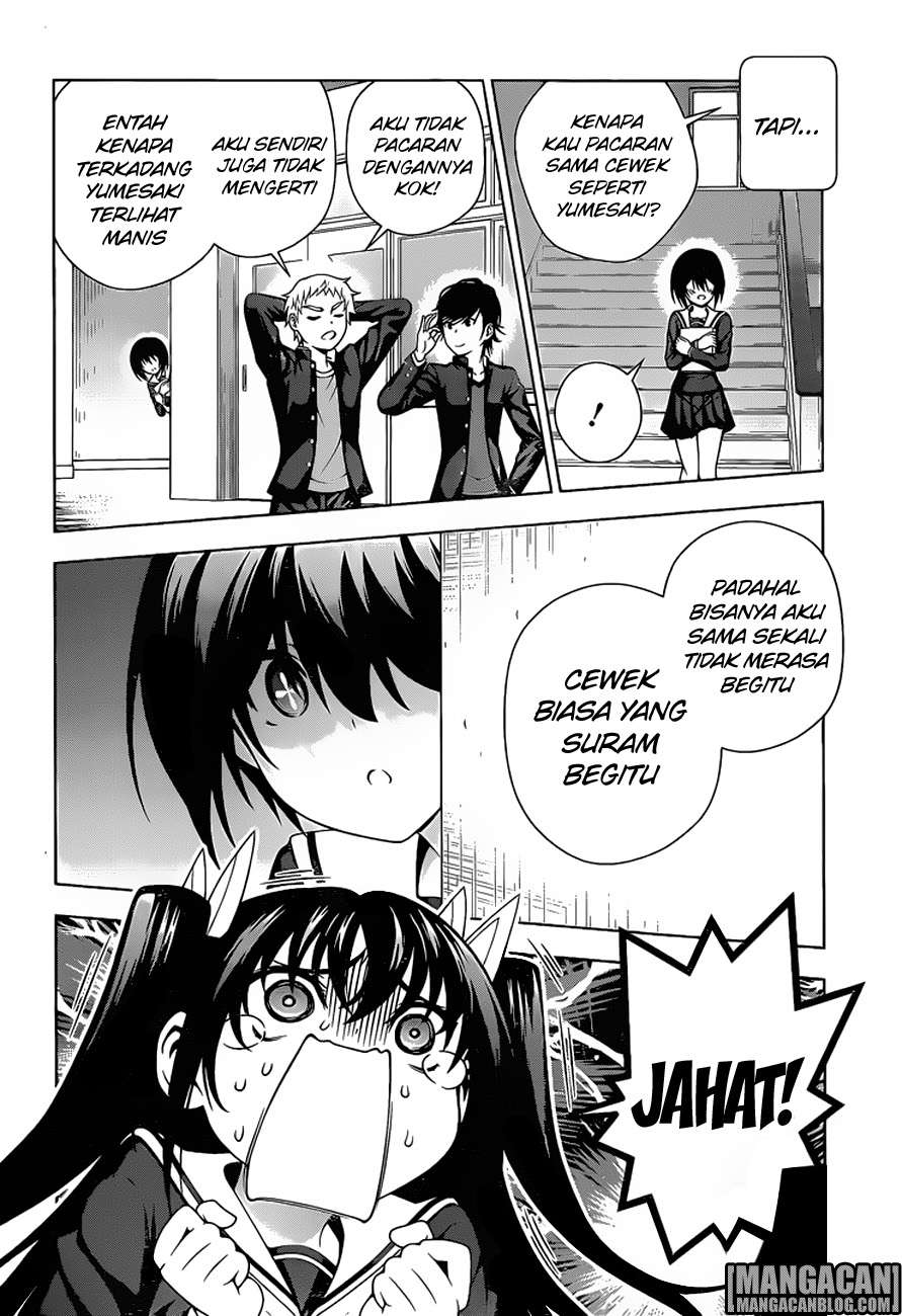 Yuragi-sou no Yuuna-san Chapter 95 Gambar 7