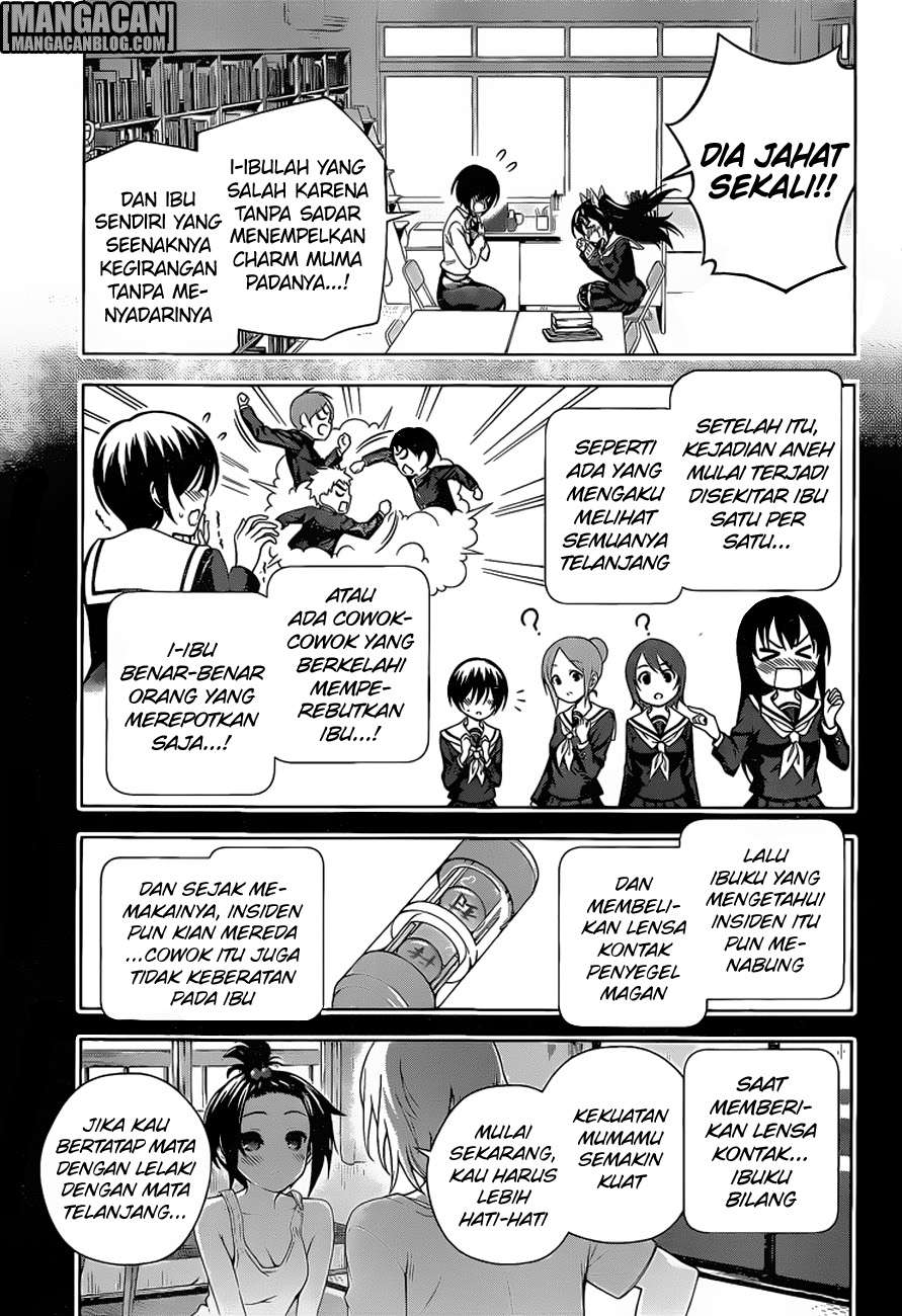 Yuragi-sou no Yuuna-san Chapter 95 Gambar 8