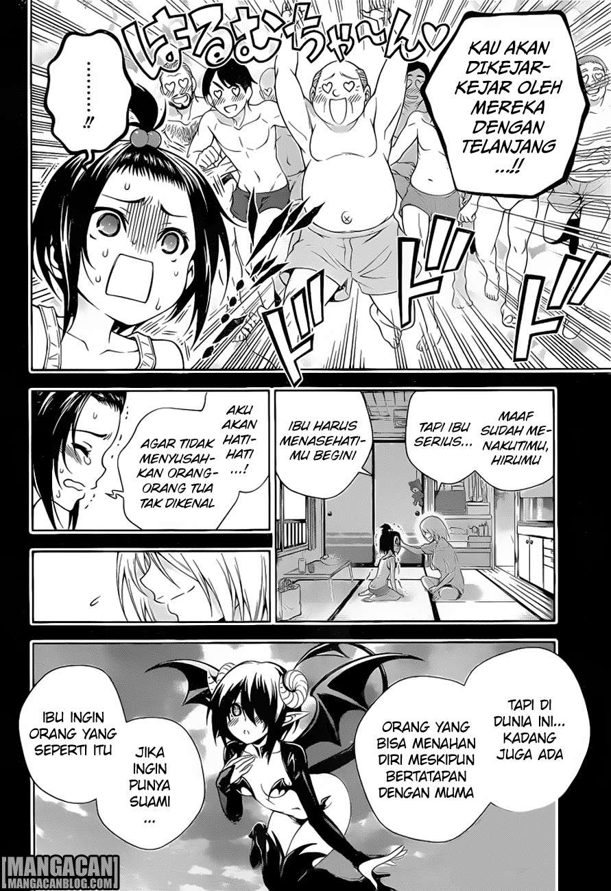 Yuragi-sou no Yuuna-san Chapter 95 Gambar 9