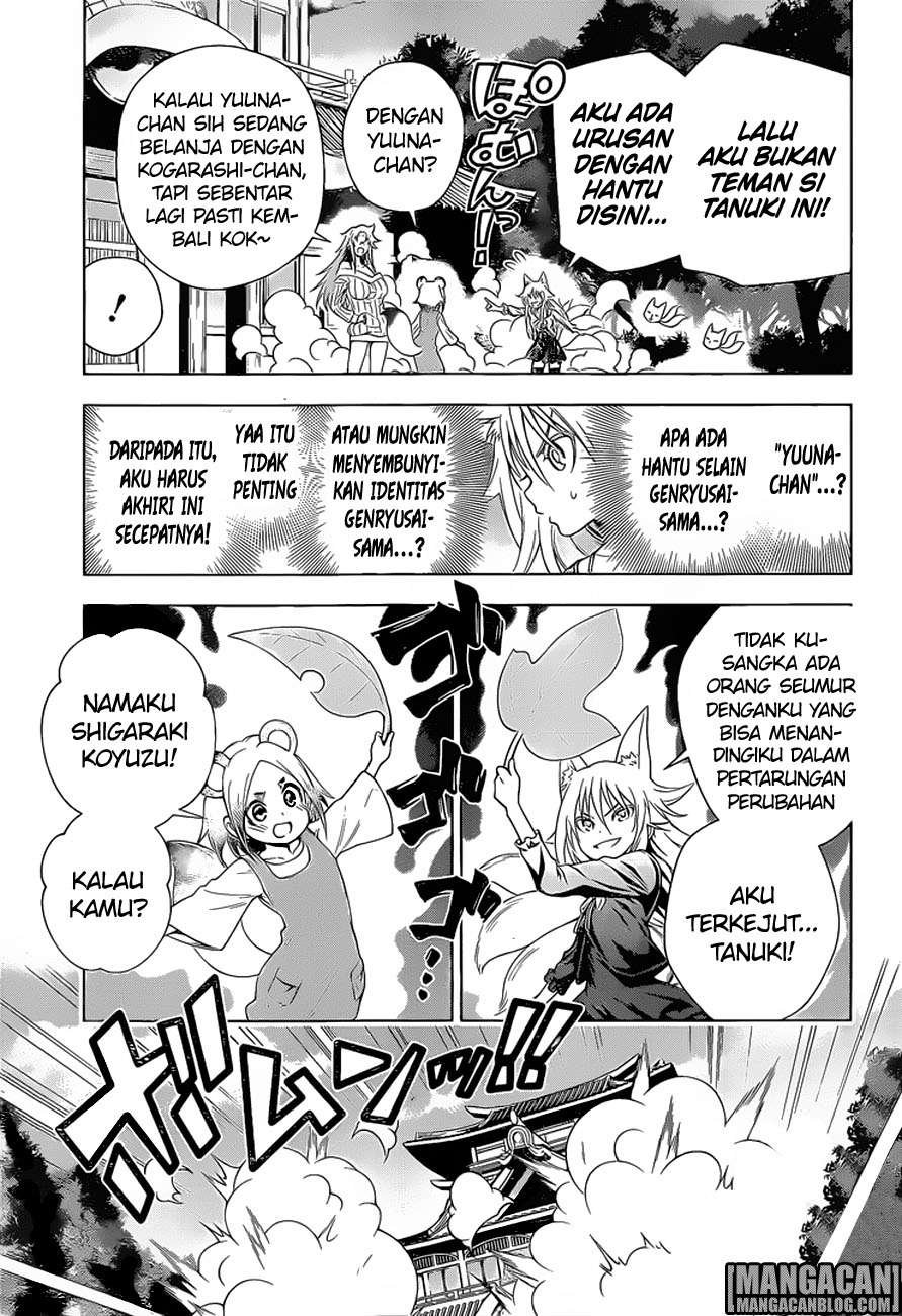 Yuragi-sou no Yuuna-san Chapter 93 Gambar 12