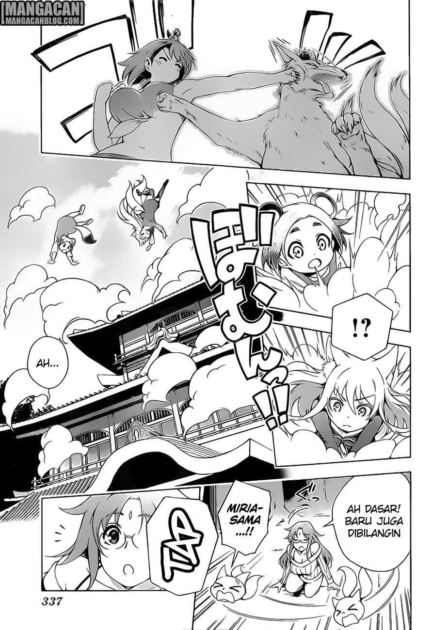 Yuragi-sou no Yuuna-san Chapter 93 Gambar 14
