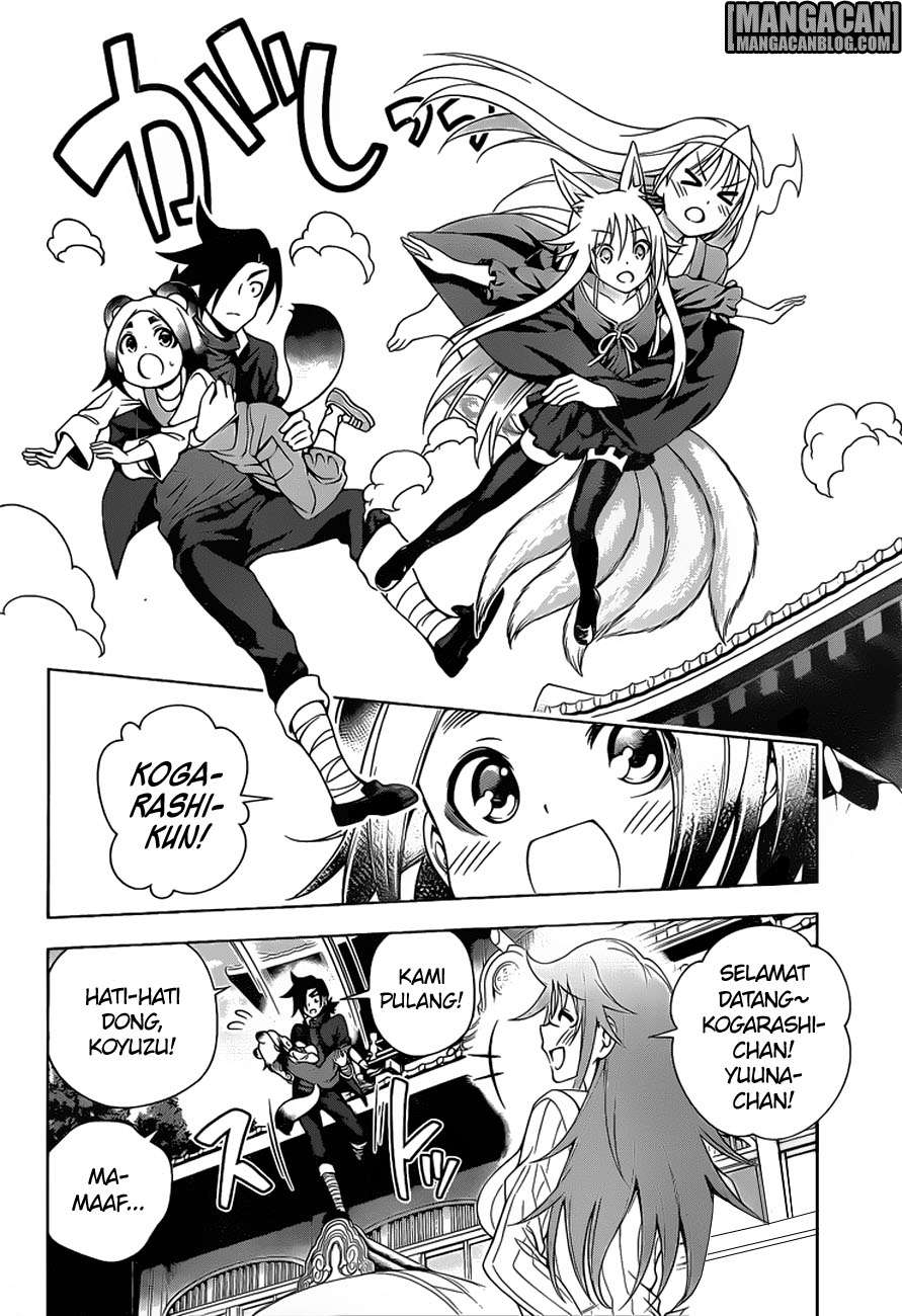 Yuragi-sou no Yuuna-san Chapter 93 Gambar 15