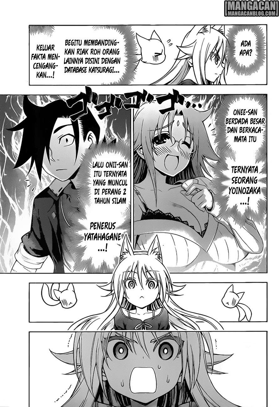 Yuragi-sou no Yuuna-san Chapter 93 Gambar 18