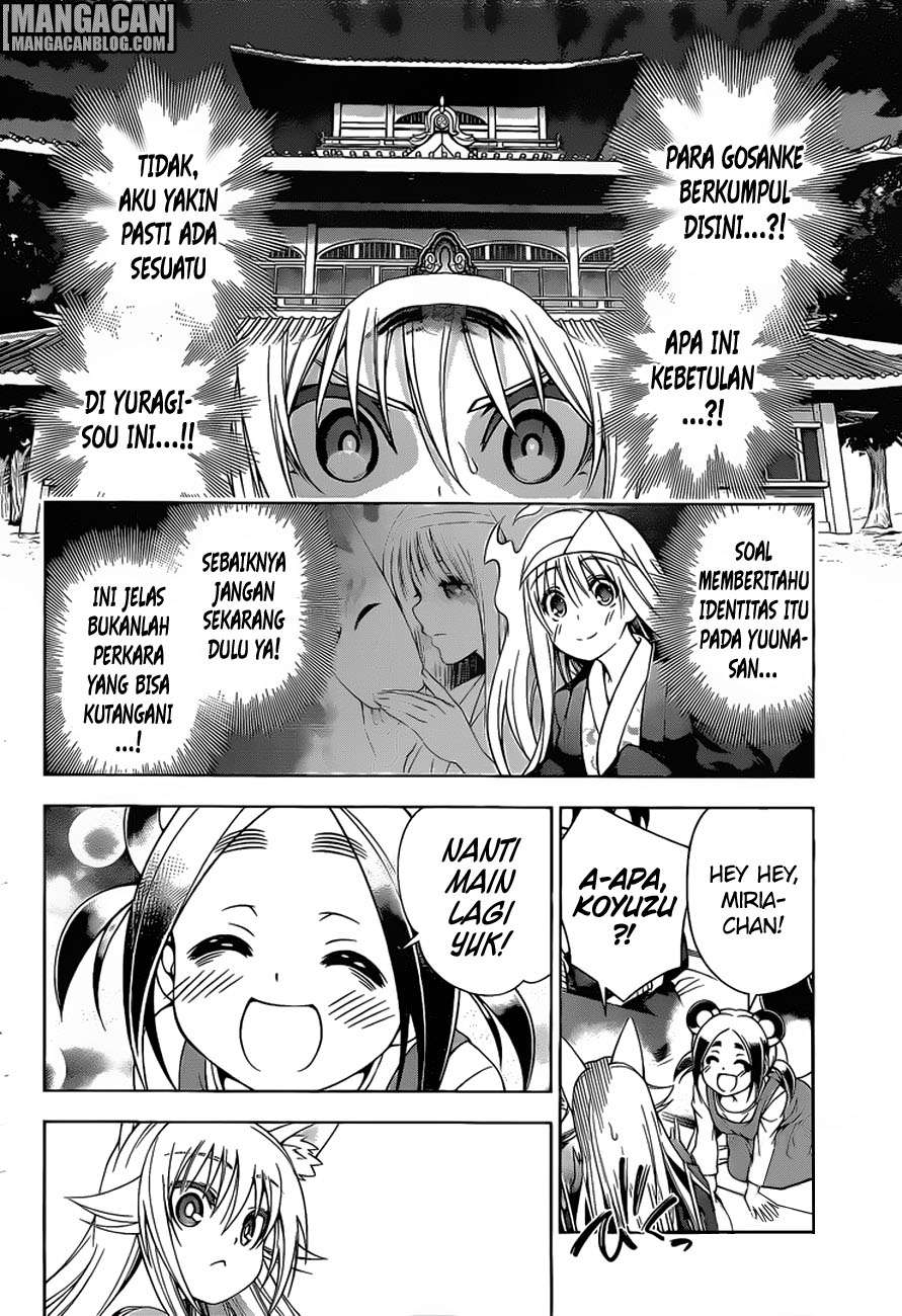 Yuragi-sou no Yuuna-san Chapter 93 Gambar 19