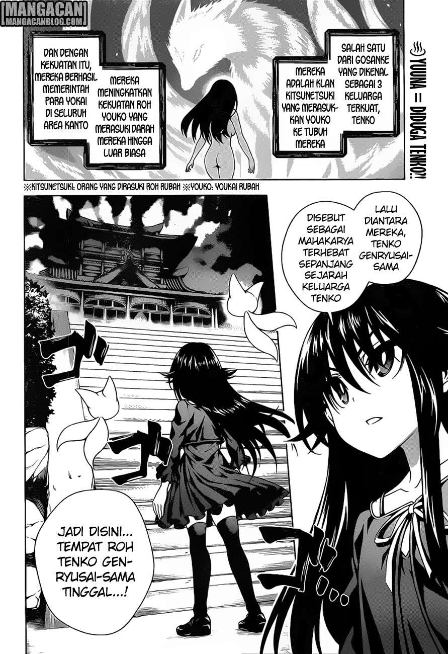 Yuragi-sou no Yuuna-san Chapter 93 Gambar 3