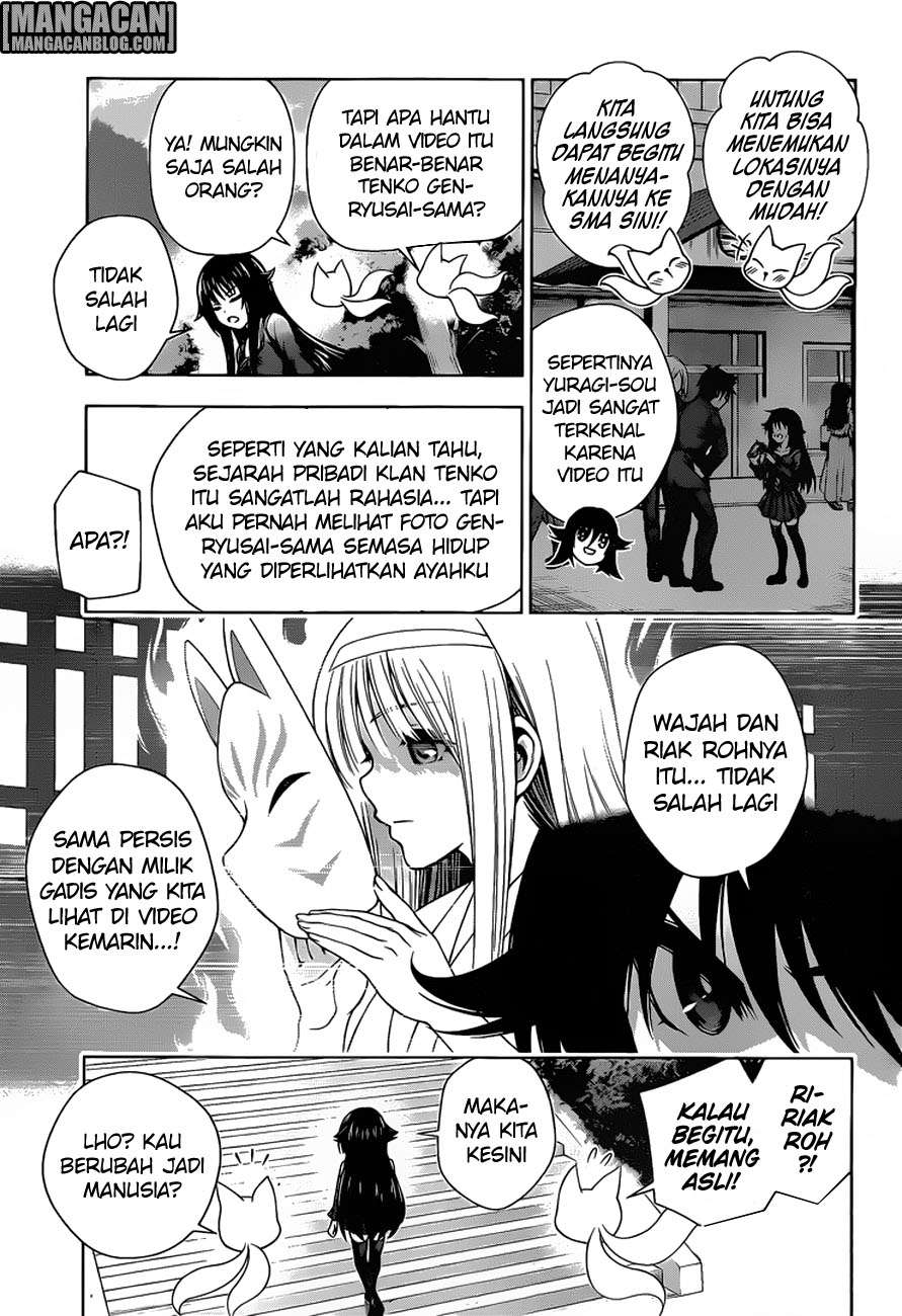 Yuragi-sou no Yuuna-san Chapter 93 Gambar 4