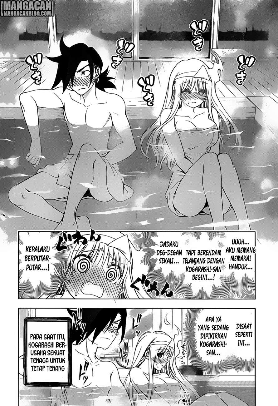 Yuragi-sou no Yuuna-san Chapter 92 Gambar 13
