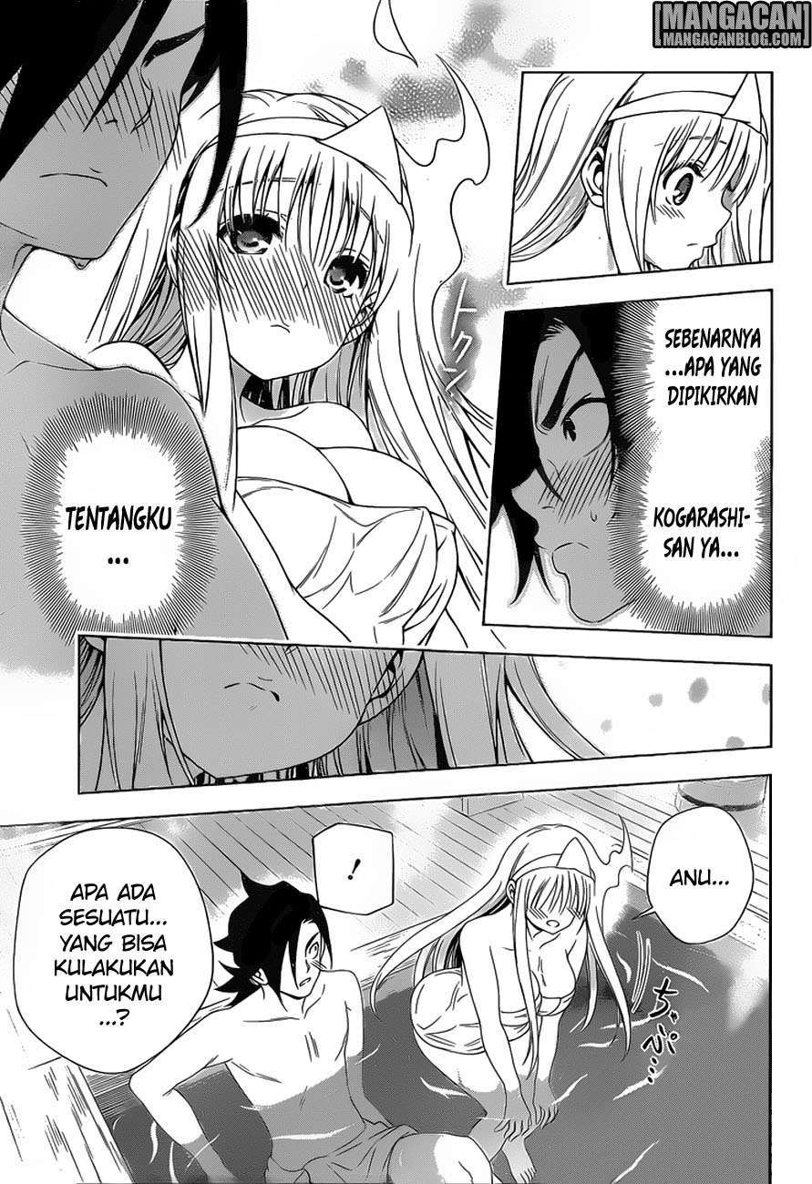 Yuragi-sou no Yuuna-san Chapter 92 Gambar 14