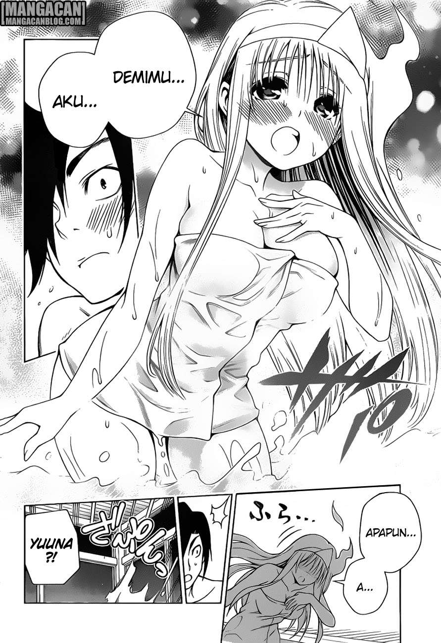 Yuragi-sou no Yuuna-san Chapter 92 Gambar 15