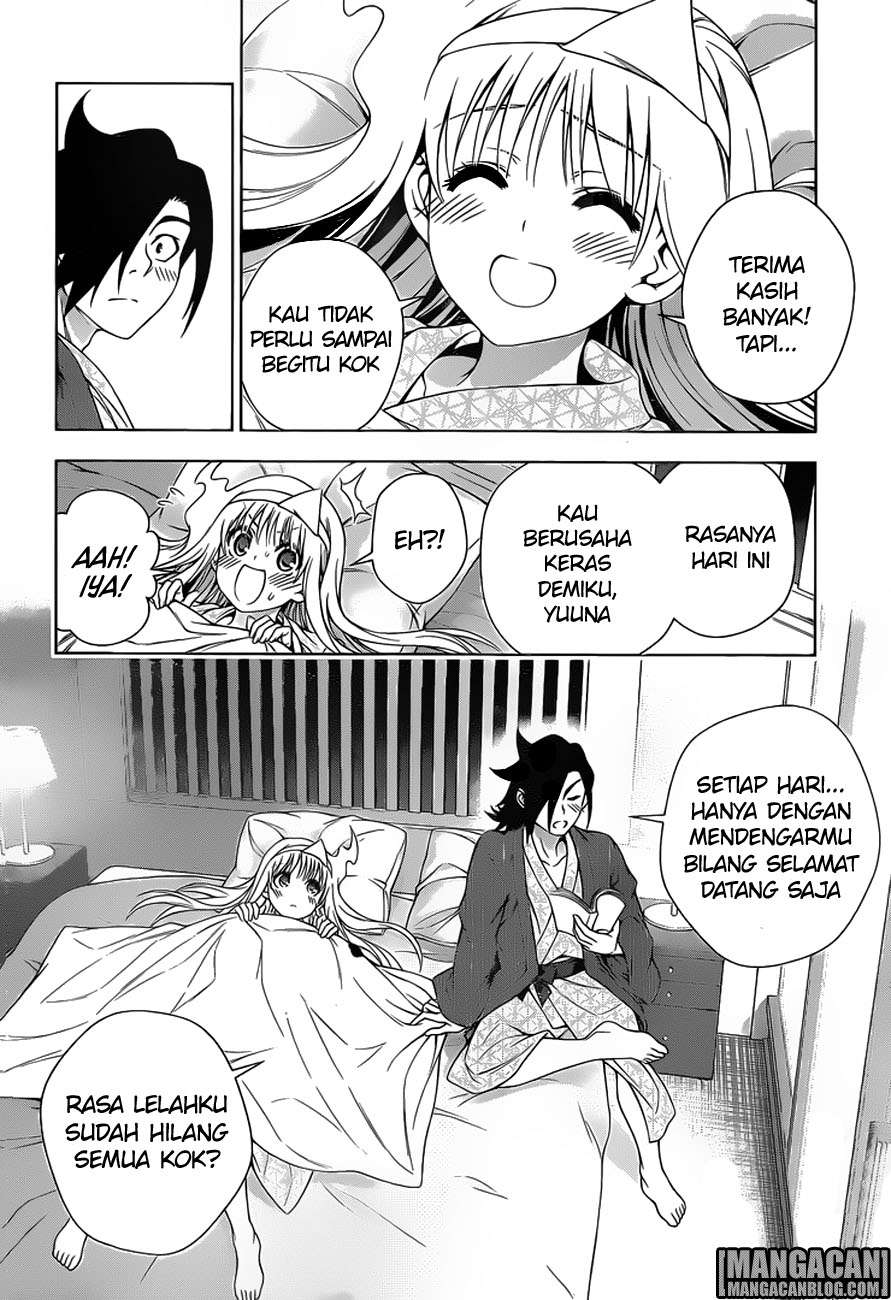 Yuragi-sou no Yuuna-san Chapter 92 Gambar 17