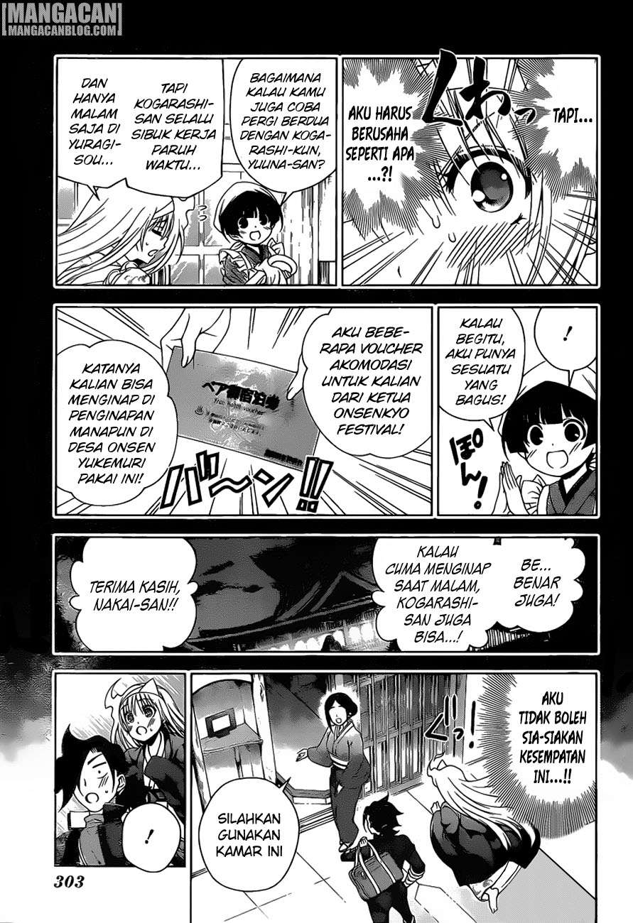 Yuragi-sou no Yuuna-san Chapter 92 Gambar 6