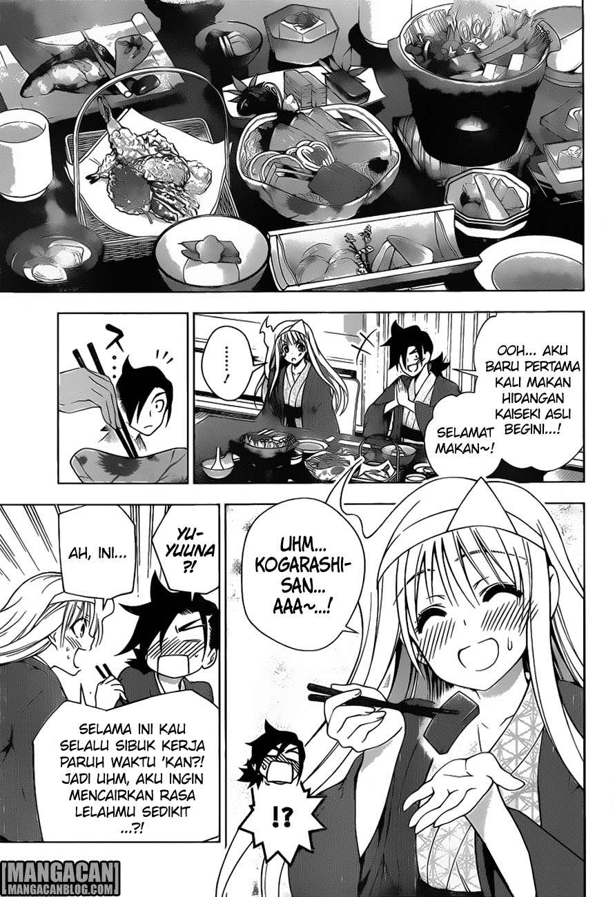 Yuragi-sou no Yuuna-san Chapter 92 Gambar 8