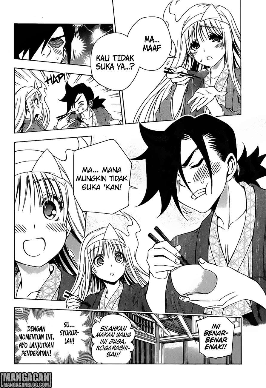 Yuragi-sou no Yuuna-san Chapter 92 Gambar 9