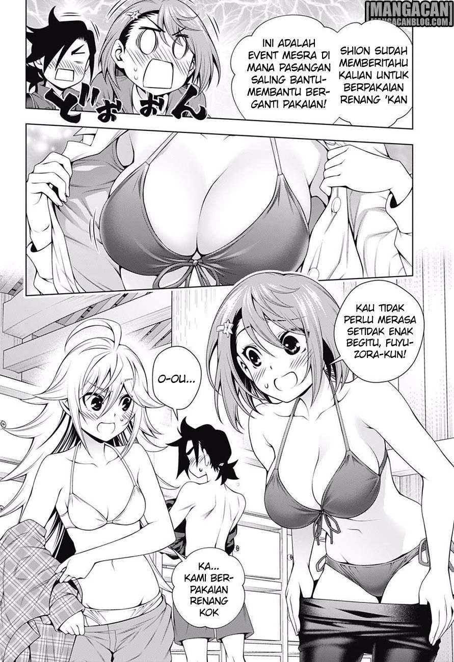 Yuragi-sou no Yuuna-san Chapter 91 Gambar 7
