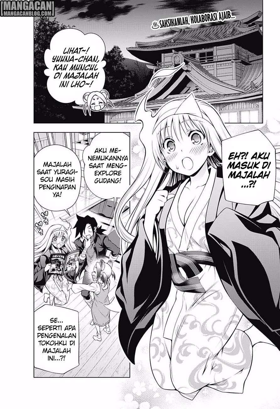 Baca Komik Yuragi-sou no Yuuna-san Chapter 89.5 Gambar 1