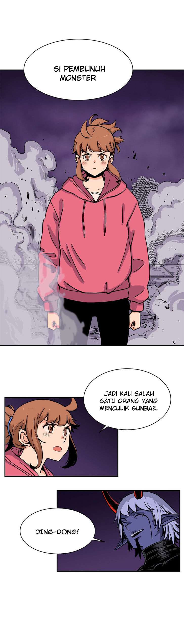 Her Hero Chapter 16 Gambar 42