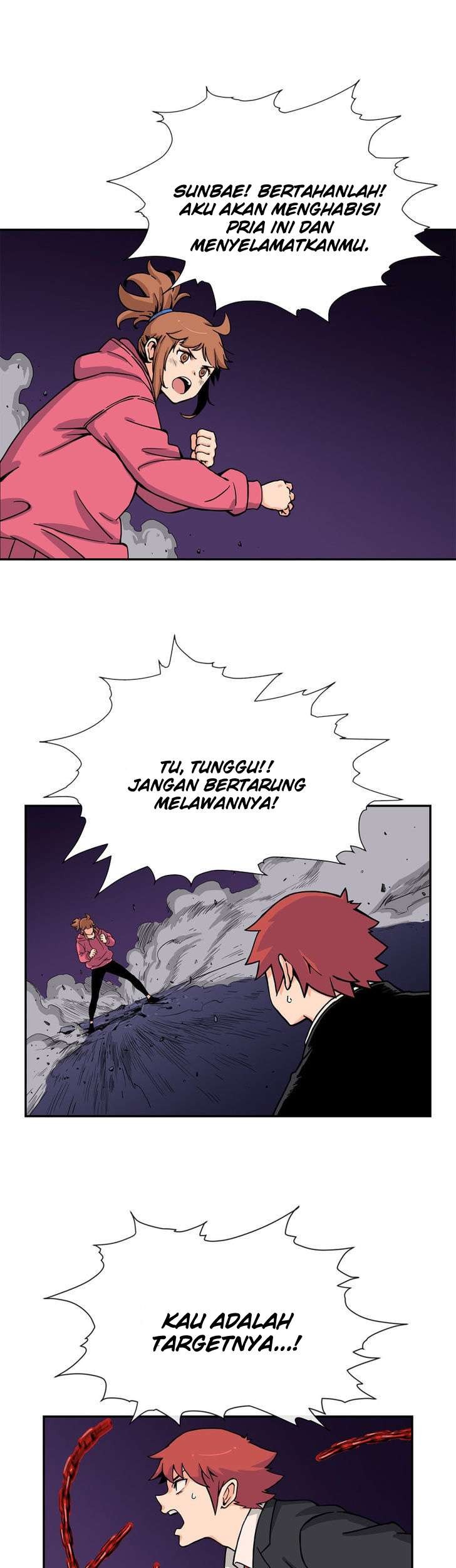 Her Hero Chapter 16 Gambar 43