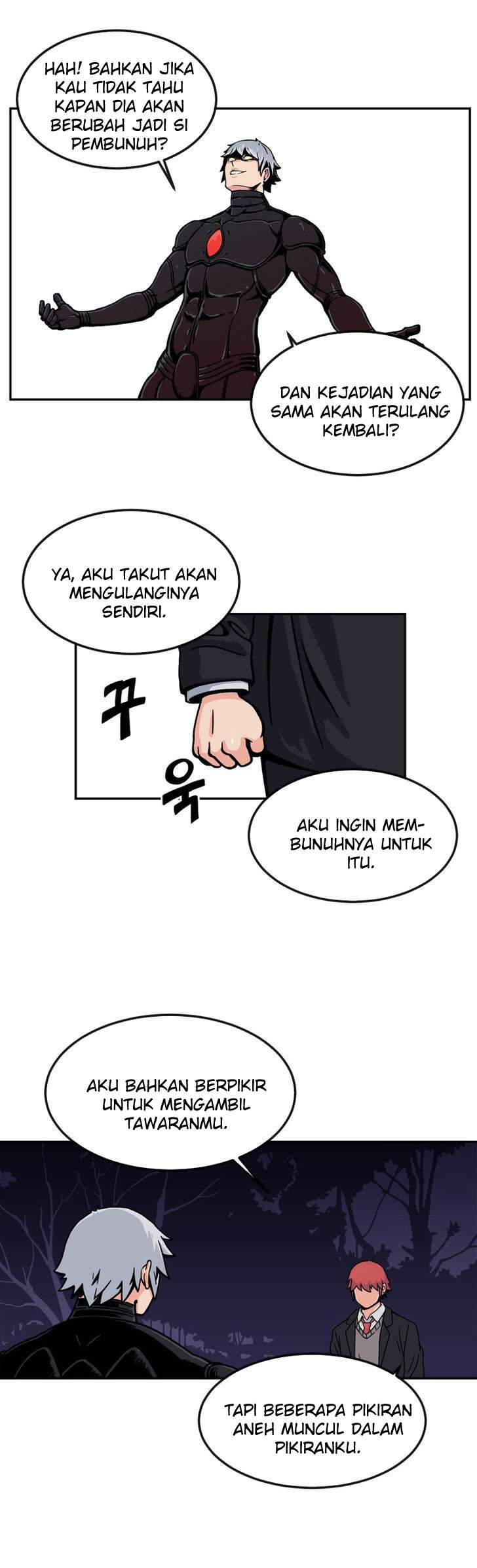 Her Hero Chapter 13 Gambar 12