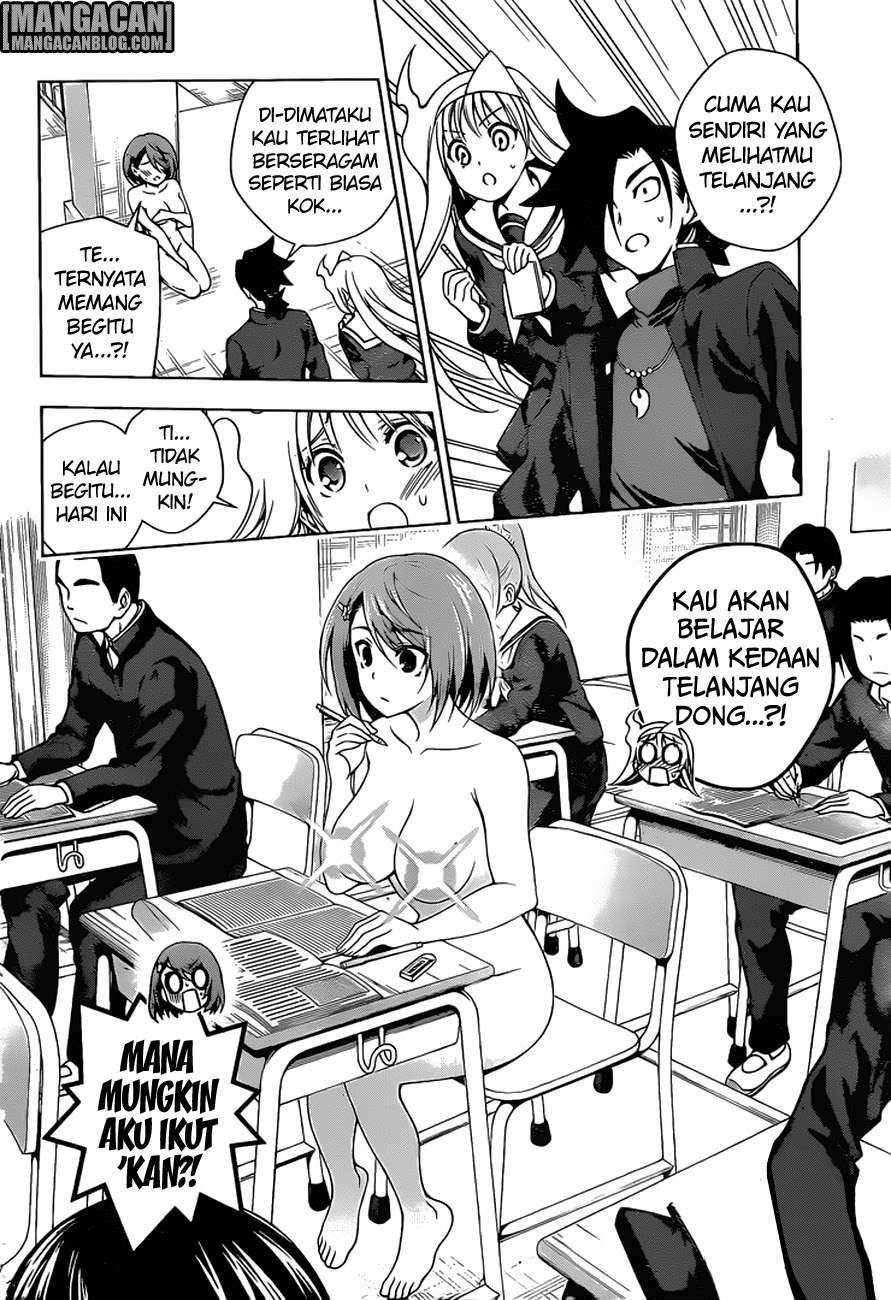 Yuragi-sou no Yuuna-san Chapter 85 Gambar 13