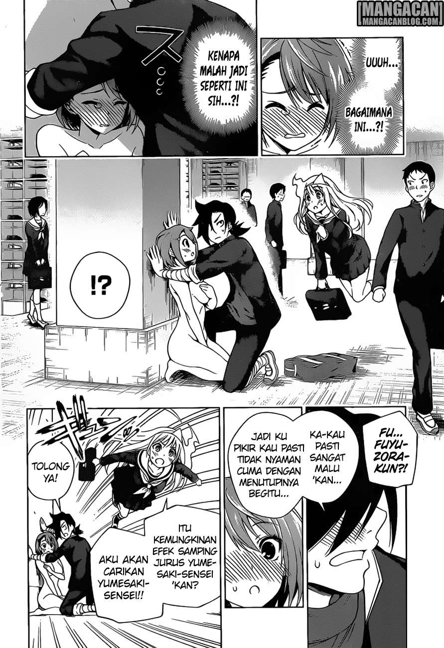 Yuragi-sou no Yuuna-san Chapter 85 Gambar 15