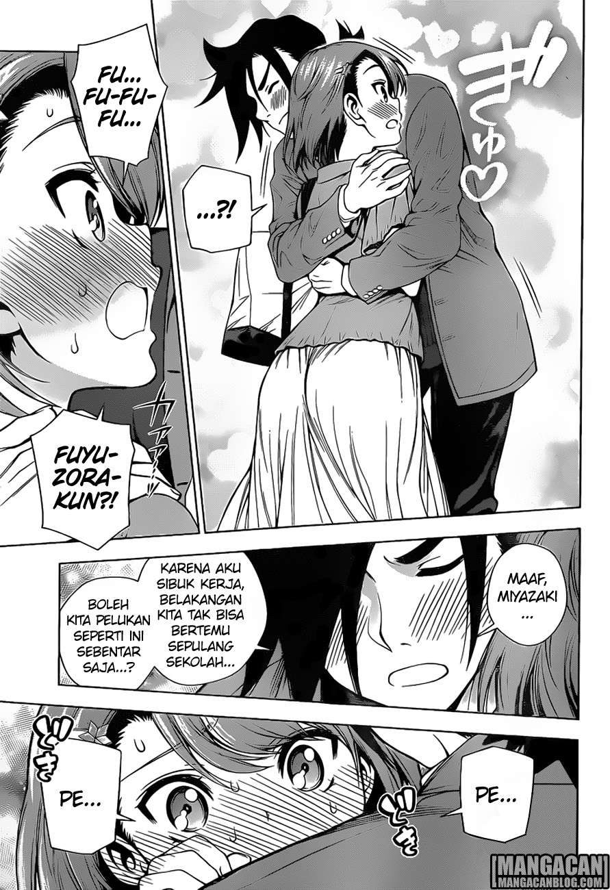 Yuragi-sou no Yuuna-san Chapter 85 Gambar 4