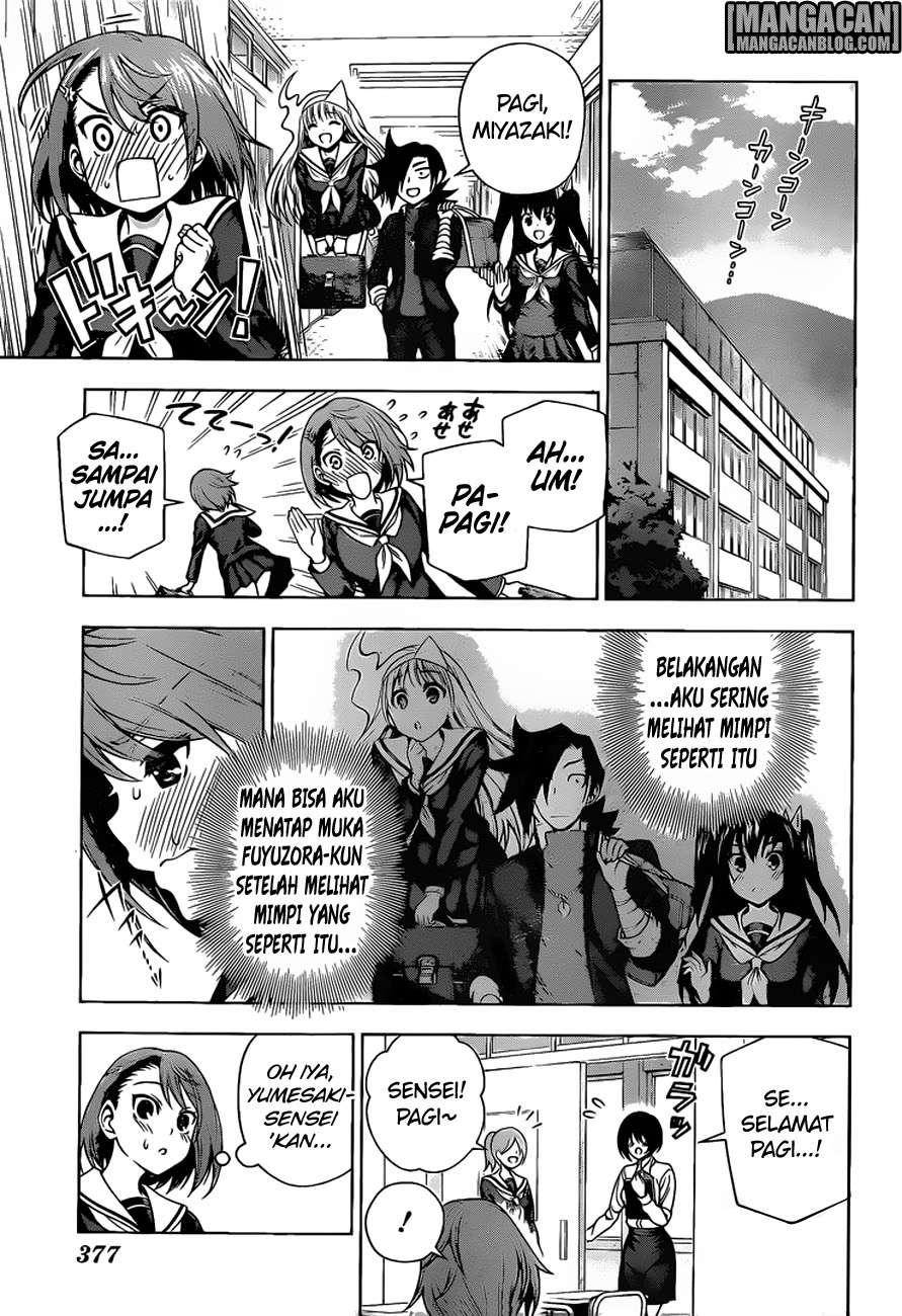 Yuragi-sou no Yuuna-san Chapter 85 Gambar 6