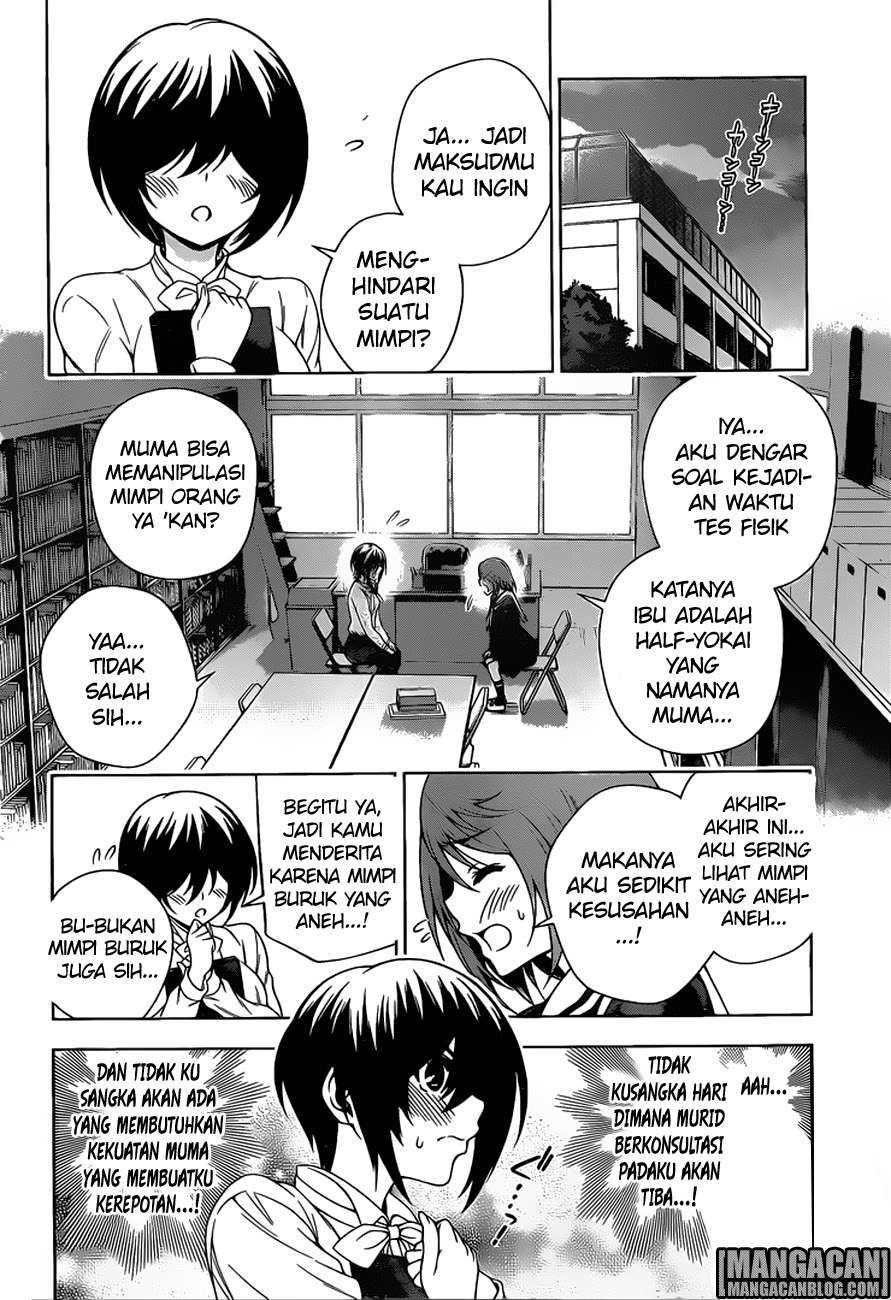 Yuragi-sou no Yuuna-san Chapter 85 Gambar 7