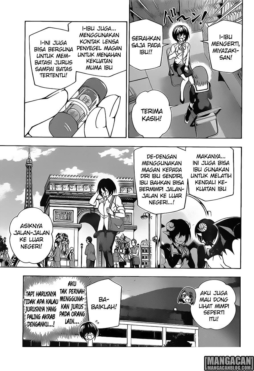 Yuragi-sou no Yuuna-san Chapter 85 Gambar 8