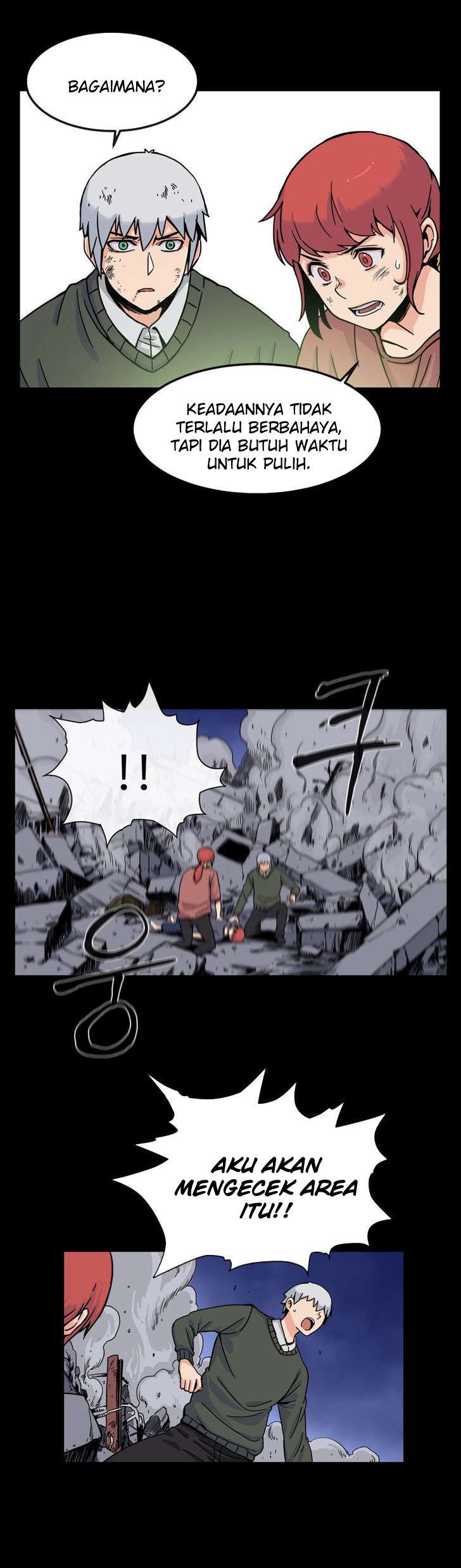 Her Hero Chapter 11 Gambar 29