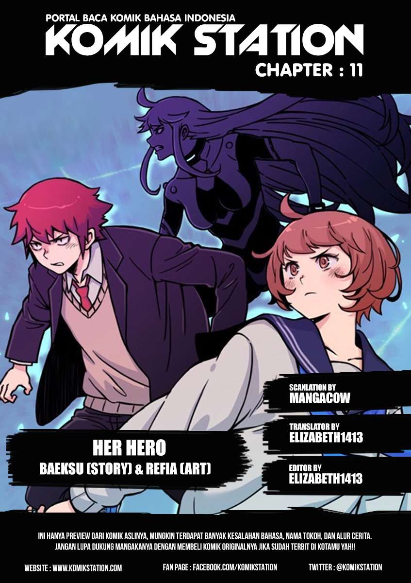 Her Hero Chapter 11 Gambar 3