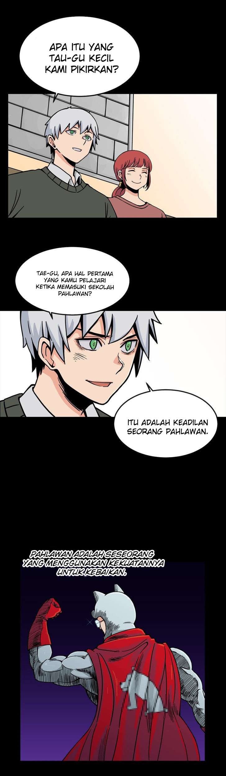 Her Hero Chapter 11 Gambar 5