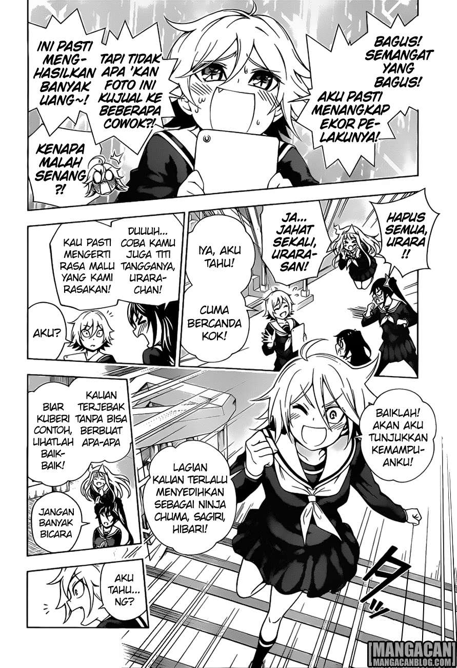 Yuragi-sou no Yuuna-san Chapter 84 Gambar 14