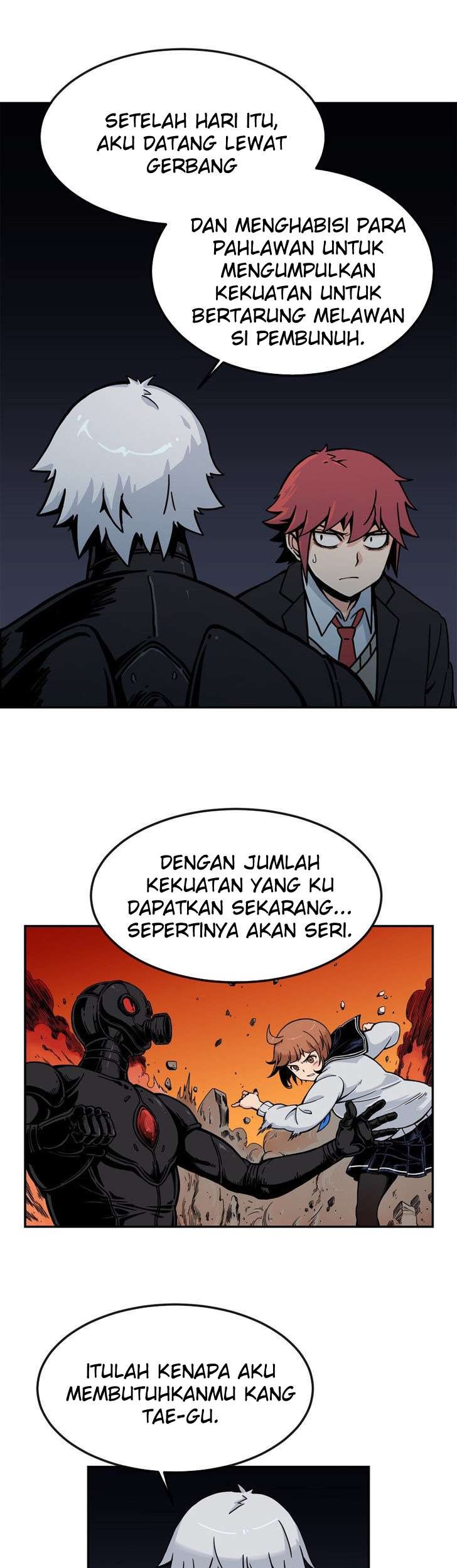 Her Hero Chapter 10 Gambar 43