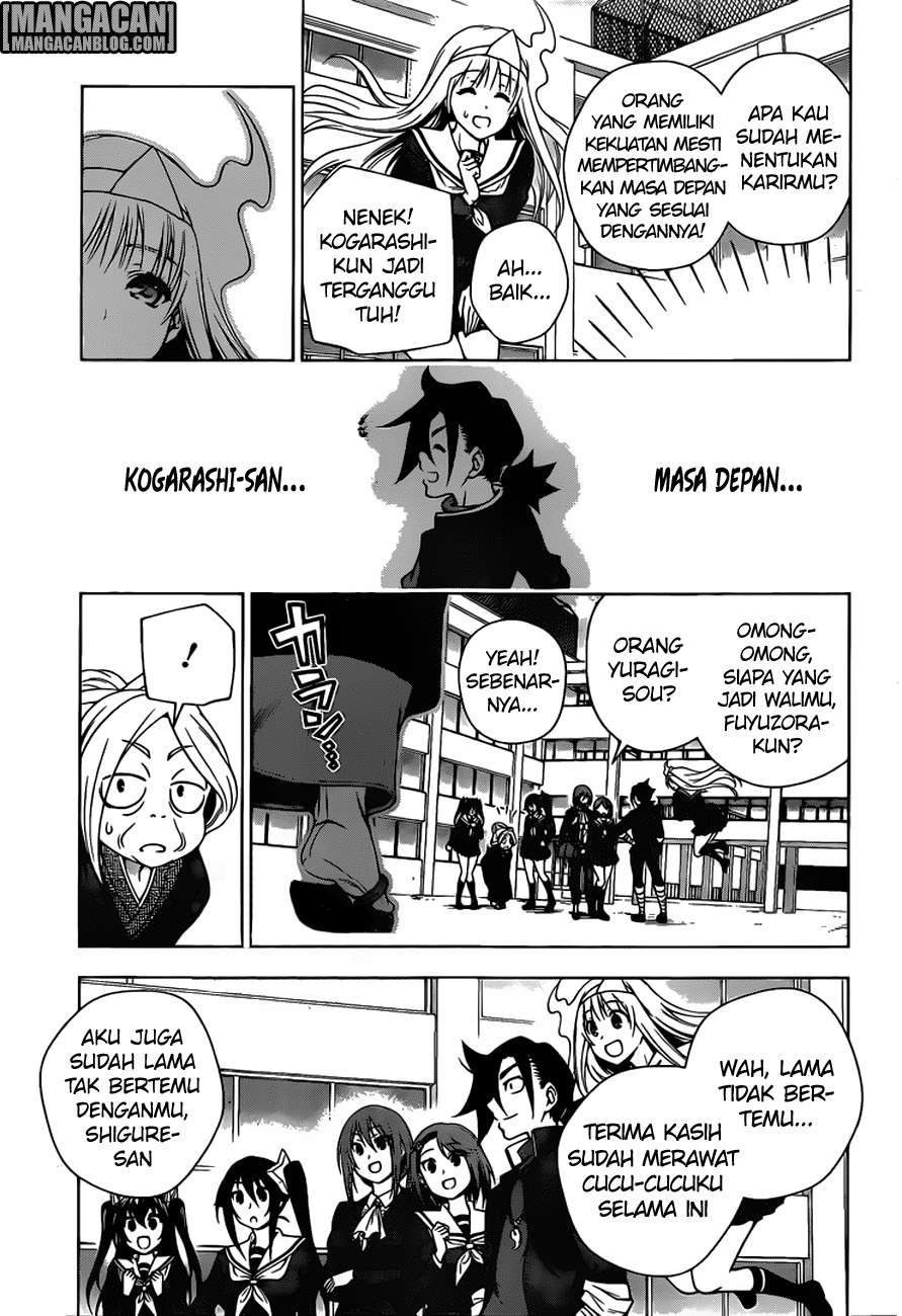 Yuragi-sou no Yuuna-san Chapter 82 Gambar 12