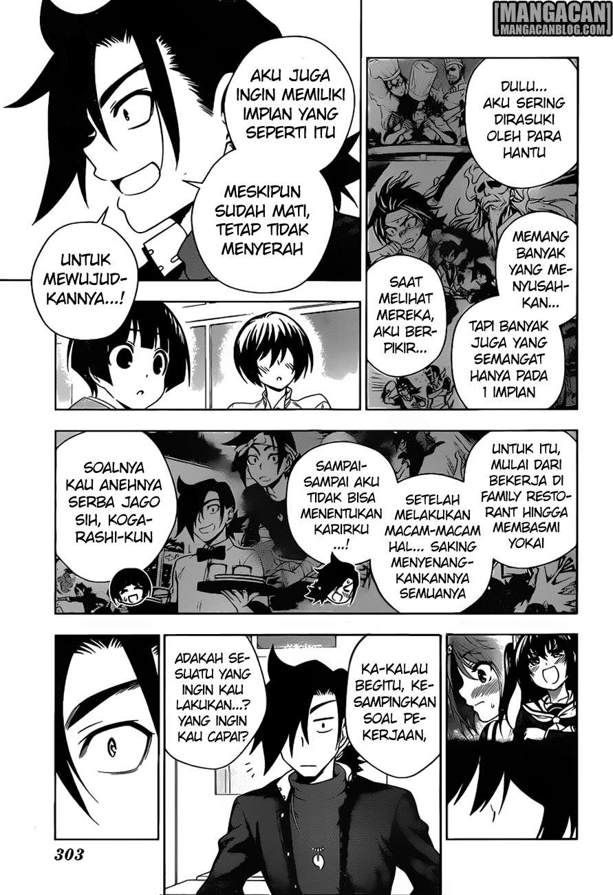Yuragi-sou no Yuuna-san Chapter 82 Gambar 14