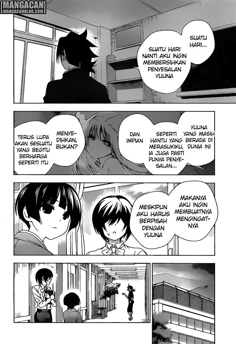 Yuragi-sou no Yuuna-san Chapter 82 Gambar 15