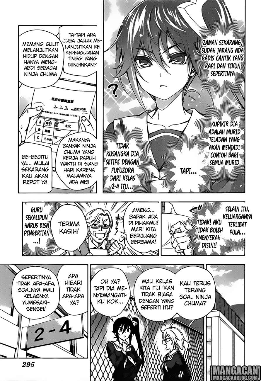 Yuragi-sou no Yuuna-san Chapter 82 Gambar 6