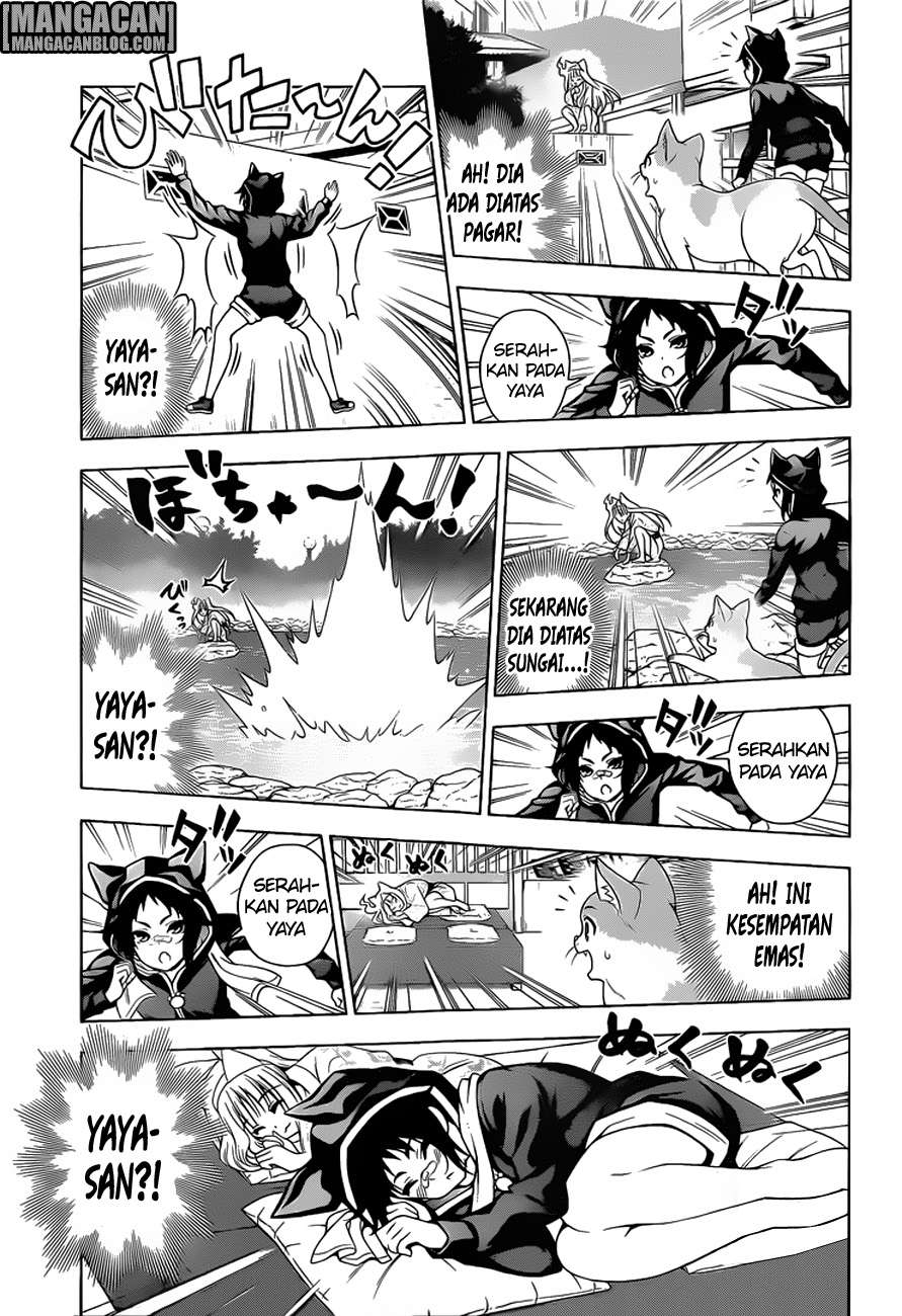 Yuragi-sou no Yuuna-san Chapter 81 Gambar 16