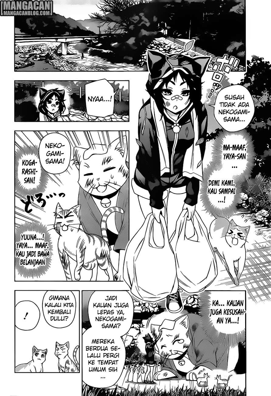Yuragi-sou no Yuuna-san Chapter 81 Gambar 17