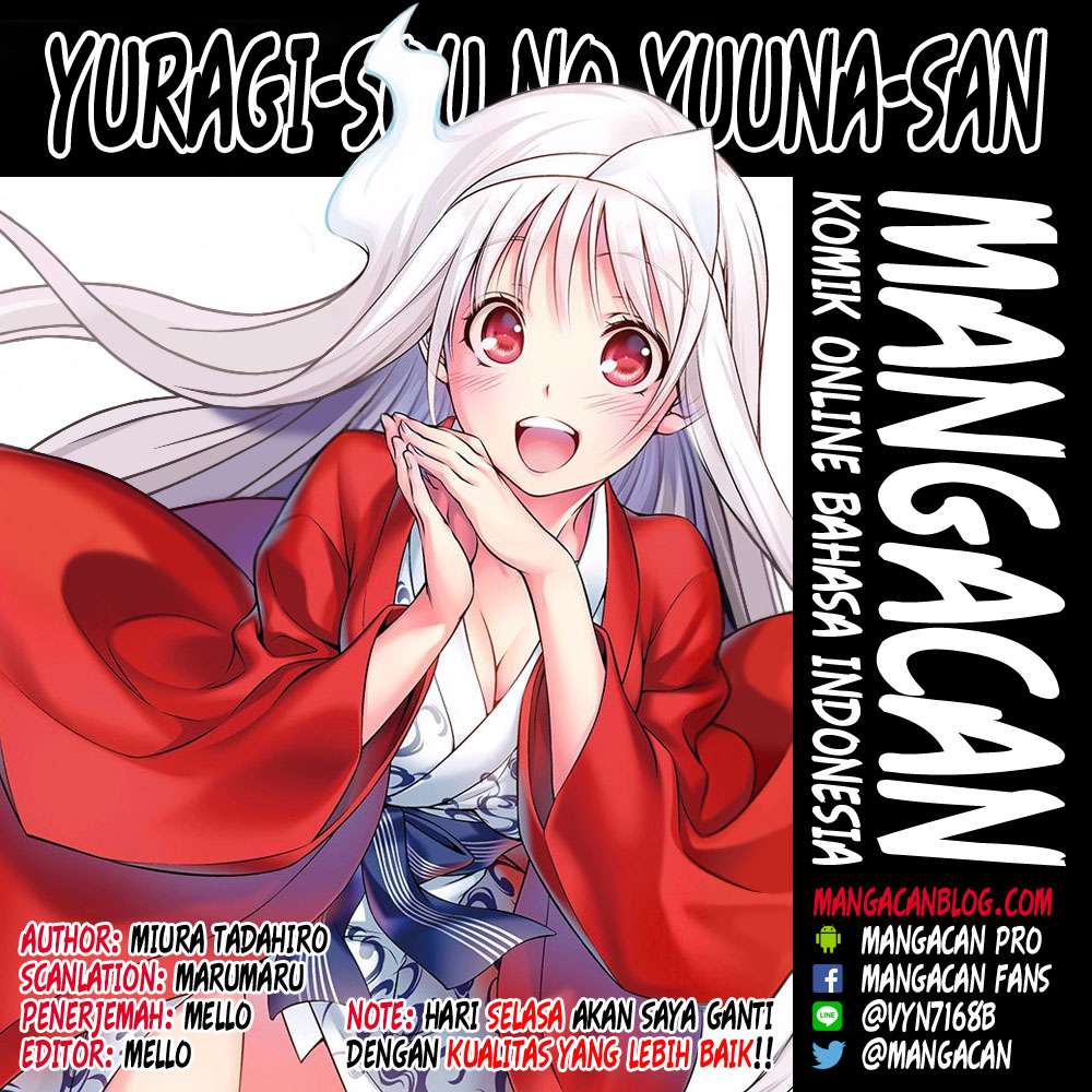 Baca Manga Yuragi-sou no Yuuna-san Chapter 81 Gambar 2