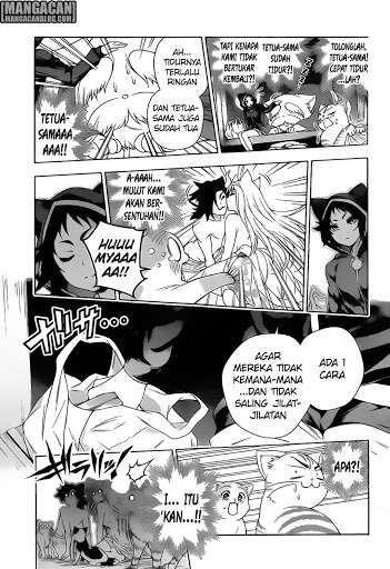 Yuragi-sou no Yuuna-san Chapter 81 Gambar 20