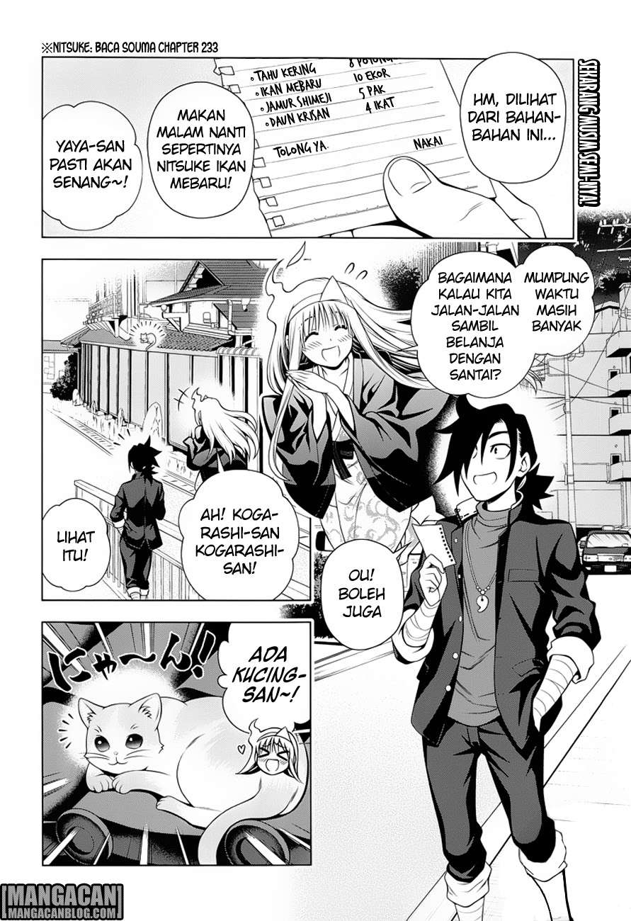 Yuragi-sou no Yuuna-san Chapter 81 Gambar 3