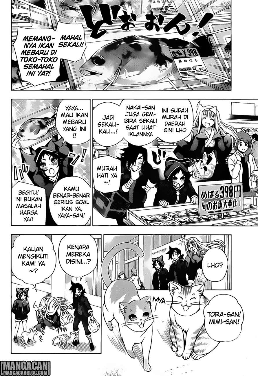 Yuragi-sou no Yuuna-san Chapter 81 Gambar 7