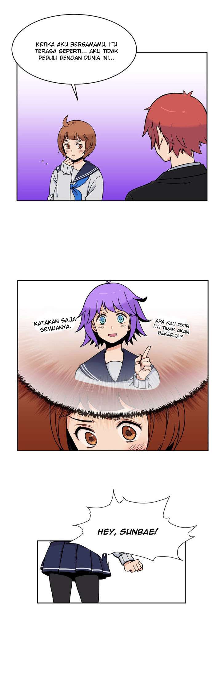 Her Hero Chapter 8 Gambar 30