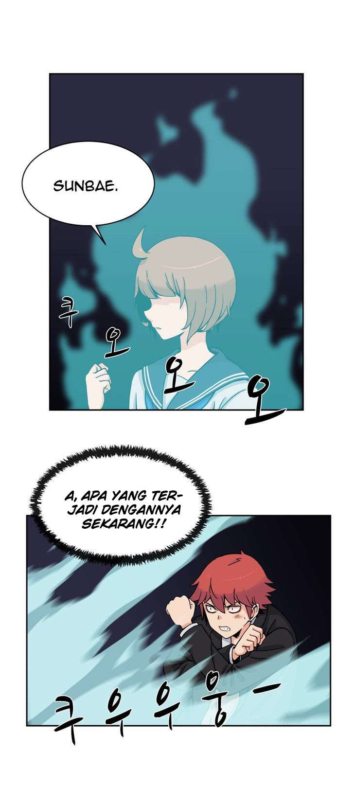 Her Hero Chapter 8 Gambar 38