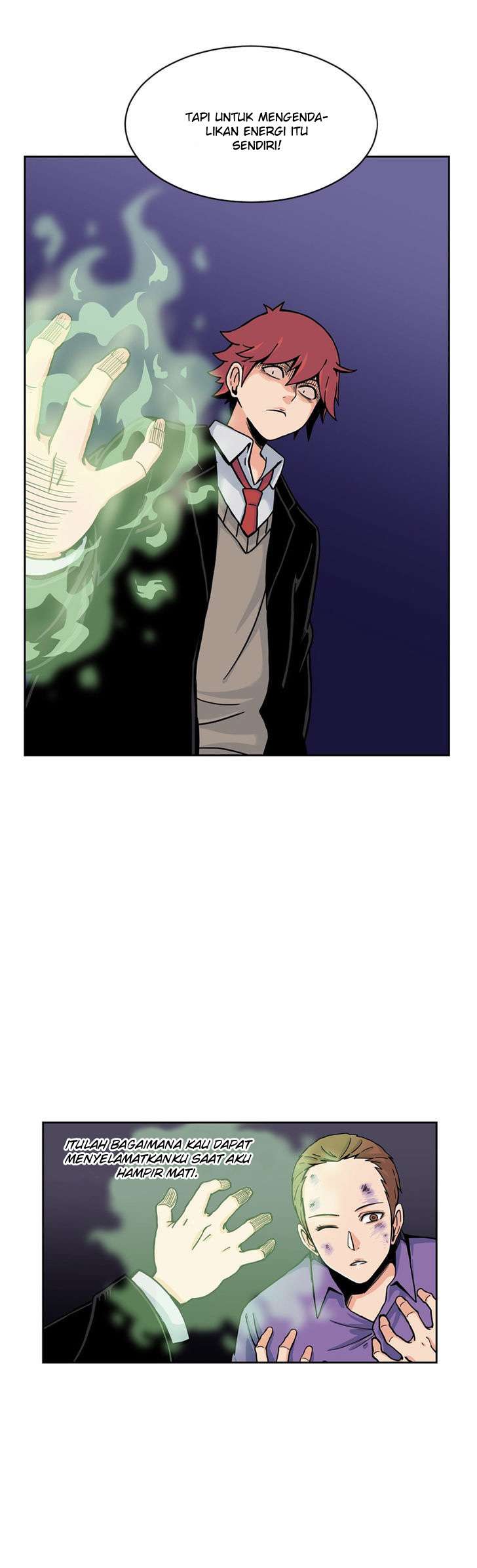 Her Hero Chapter 8 Gambar 4