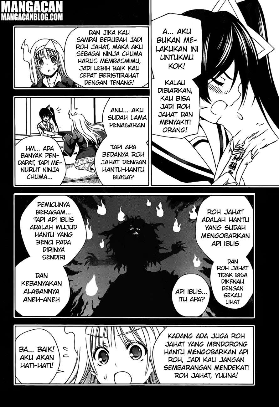 Yuragi-sou no Yuuna-san Chapter 80 Gambar 11